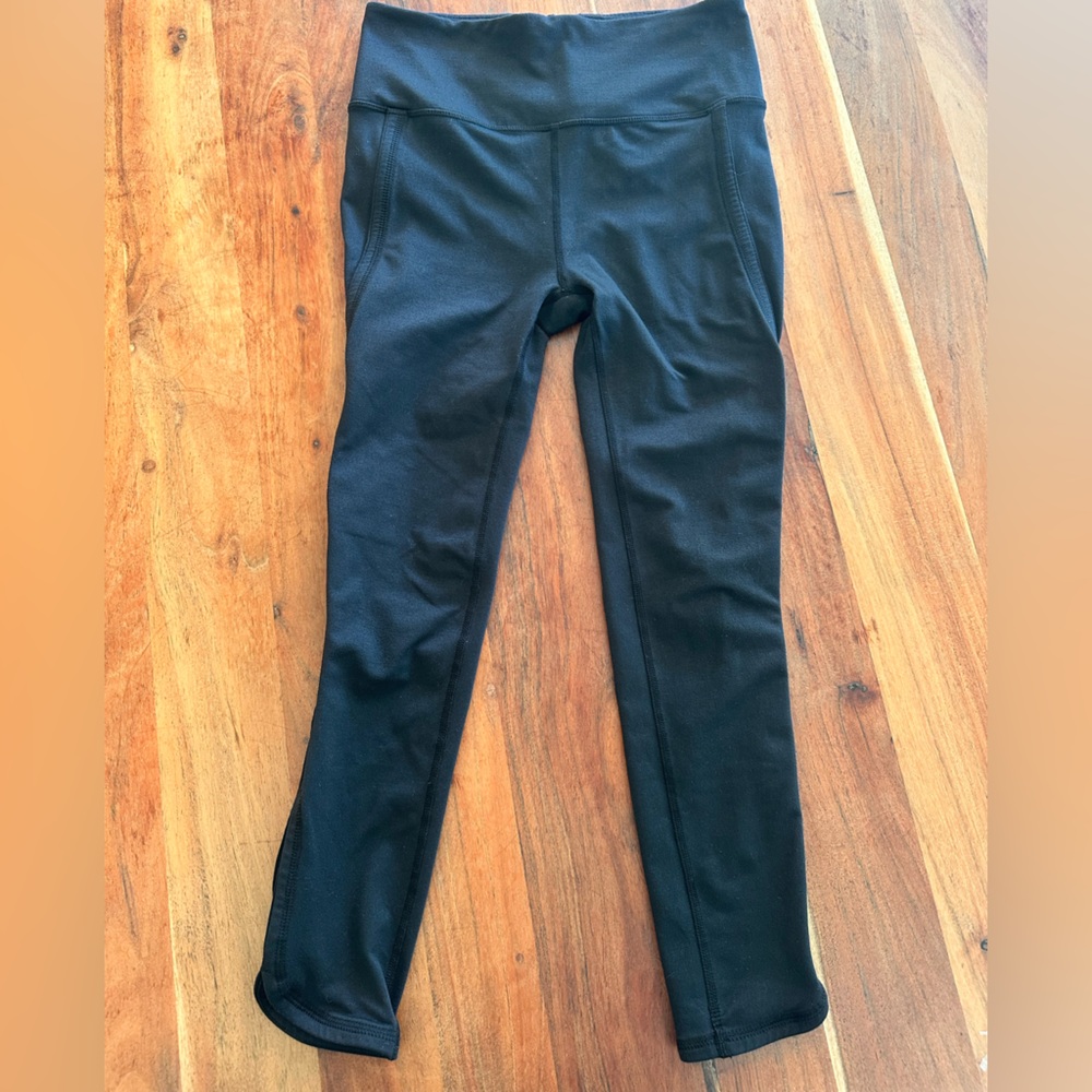 FP Movement by Free People Black Leggings With Cutout Detail on legs - Picture 2 of 5